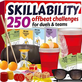 QUOKKA Party Challenge Game 250 Tasks for Kids, Adults, Families & Teams - 214 Players