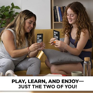 QUOKKA Where Did I Learn It? History Trivia Game 500 Questions for Families, Teens & Adults