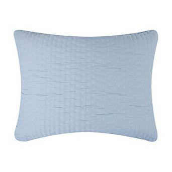 Homestead 100% Woven Polyester Jacquard Hand Quilted Pillow Sham