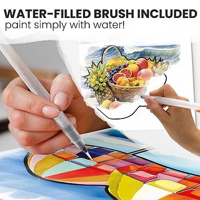 QUOKKA Tropics Water Painting Activities for Kids and Adults Reusable ...