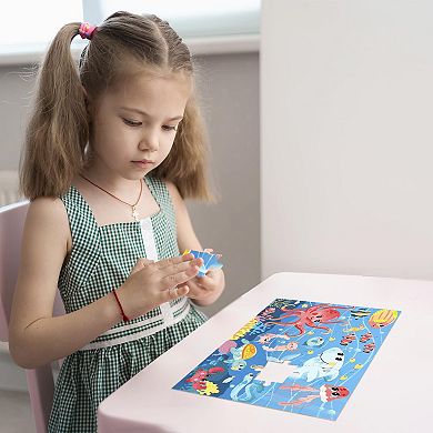 QUOKKA Jigsaw Puzzles 30 Pcs Sea World for Kids 3-5 Years - Learning Puzzles - Educational Toys