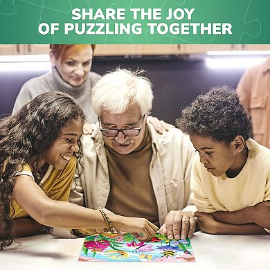 QUOKKA Jigsaw Puzzles 30 Pcs Bugs for Kids 3-5 Years - Learning Puzzles - Educational Toys