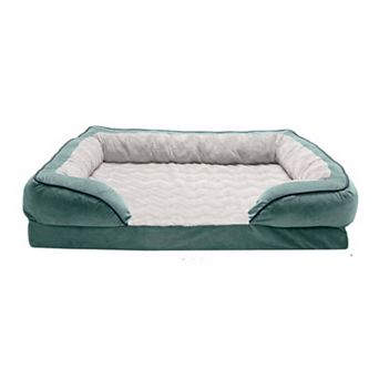 Removable Bolsters Cooling Gel Pet Bed