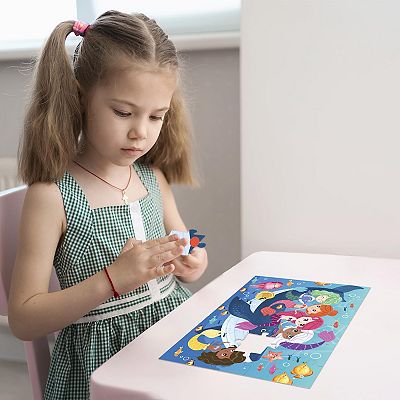 QUOKKA Jigsaw Puzzles 30 Pcs Mermaids for Kids 3-5 Years