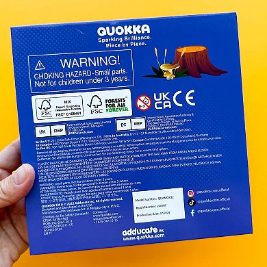 QUOKKA Travel Magnetic Puzzles 20+Pcs Bugs Game with Extra-Long Play Book for Kids 3-5 Years