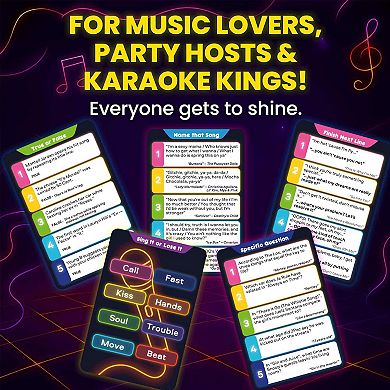 QUOKKA Who Knows Lyrics Better? 500+ Hip-Hop & R&B Challenges 90s2000s Music Trivia Game Night