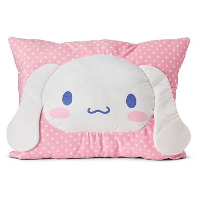 Cinnamoroll Strawberry Delight Silk Touch Throw Blanket With Pocket Pillow