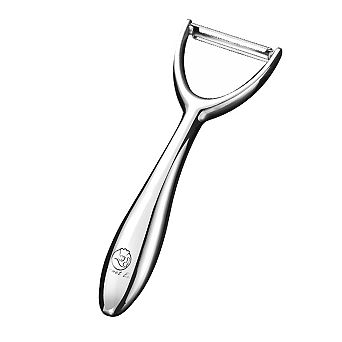 Vegetable Peeler, Stainless Steel Potato Peeler, High Tensile Ultra Sharp Blade Fruit Slicer