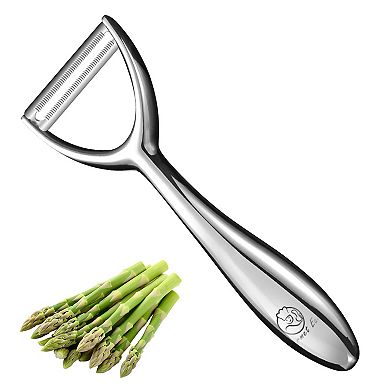 Vegetable Peeler, Stainless Steel Potato Peeler, High Tensile Ultra Sharp Blade Fruit Slicer