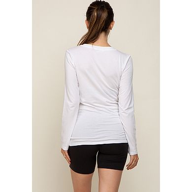 Maternity Long Sleeve Top