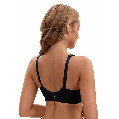 3 Packs Women's Lace Crossover Wirefree Sleep Breastfeeding Soft Cup Nursing Bras