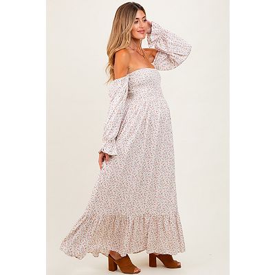 ivory off the shoulder sweater dress COZY AF PLUSH OFF THE SHOULDER MIDI SWEATER DRESS IVORY – AKIRA
