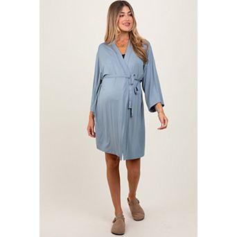 Maternity Delivery/Nursing Maternity Robe