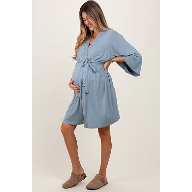 Maternity Delivery/Nursing Maternity Robe