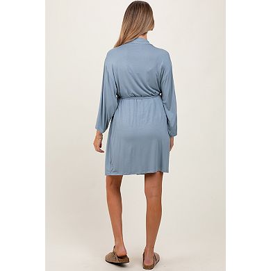 Maternity Delivery/Nursing Maternity Robe
