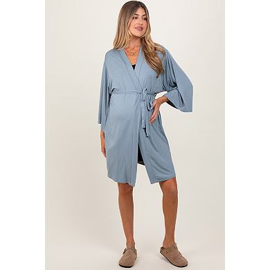 Maternity Delivery/Nursing Maternity Robe