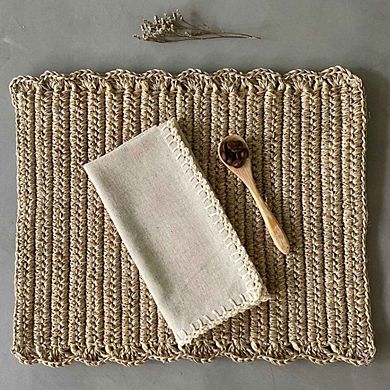 Tallo de Olivo Woven Placemat