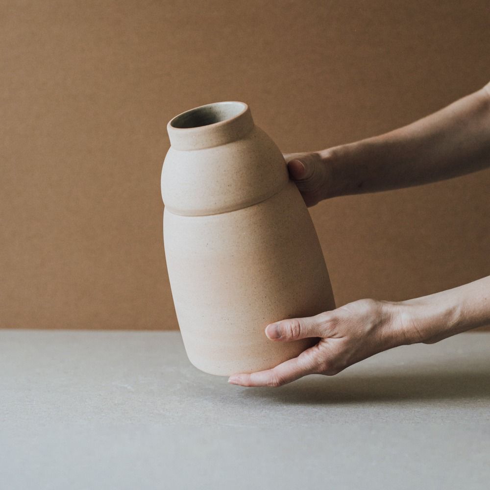 Al Centro Ceramica Vase - Thumbnail 5