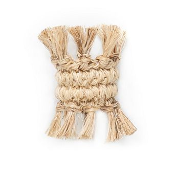 Fringes Napkin Ring, Set of 4