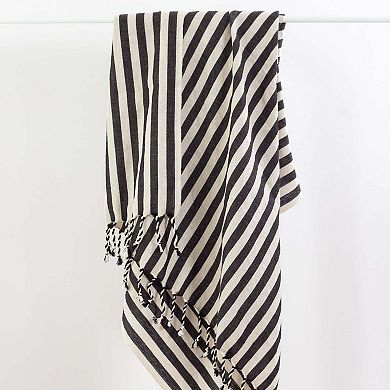 Turkish Zebra Bath and Beach Towel
