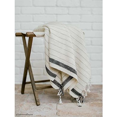 Drama Beach and Bath Towel