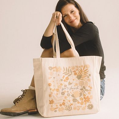 Free to Flourish Tote