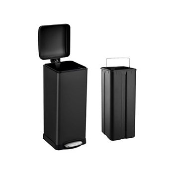 8 Gallon Bathroom Step Trash Can