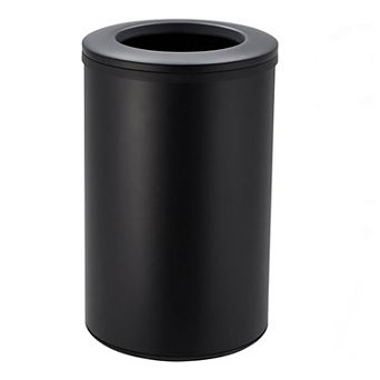 Stainless Steel Open Top Trash Can