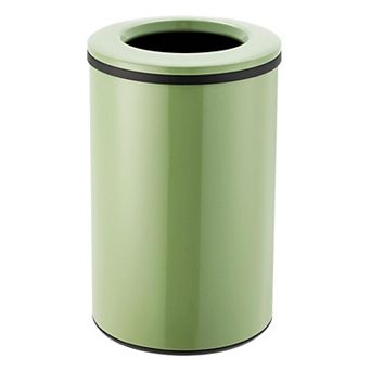 Stainless Steel Open Top Trash Can