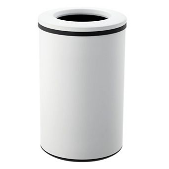 Stainless Steel Open Top Trash Can