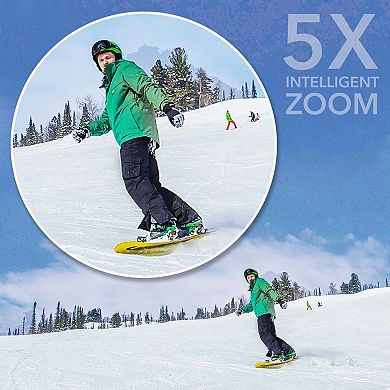 Contixo F35 GPS Drone -4K UHD Camera, 2-Axis Self stabilizing Gimbal, 5G WiFi FPV