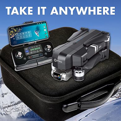Contixo F35 GPS Drone -4K UHD Camera, 2-Axis Self stabilizing Gimbal, 5G WiFi FPV