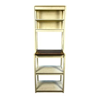 ELEMENT ACE Five-Tier Kitchen Storage Rack with Adjustable Shelves & Microwave Stand