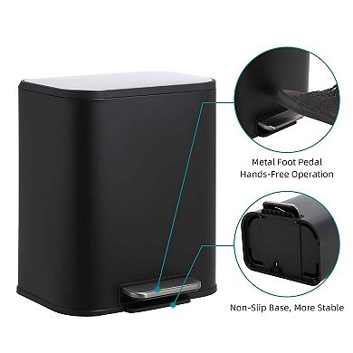 5.3 Gallon Slim Trash Can