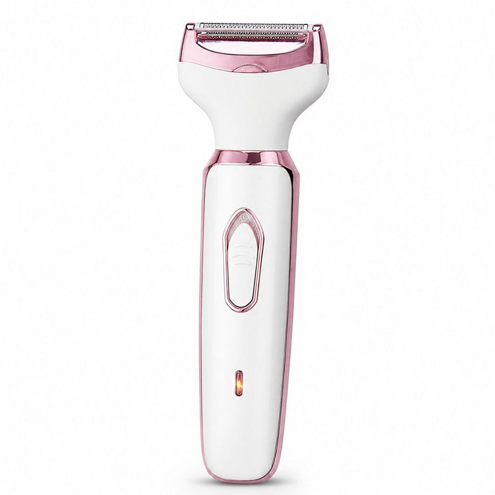 4-in-1 Electric Razor for Women Painless Rechargeable Grooming Kit