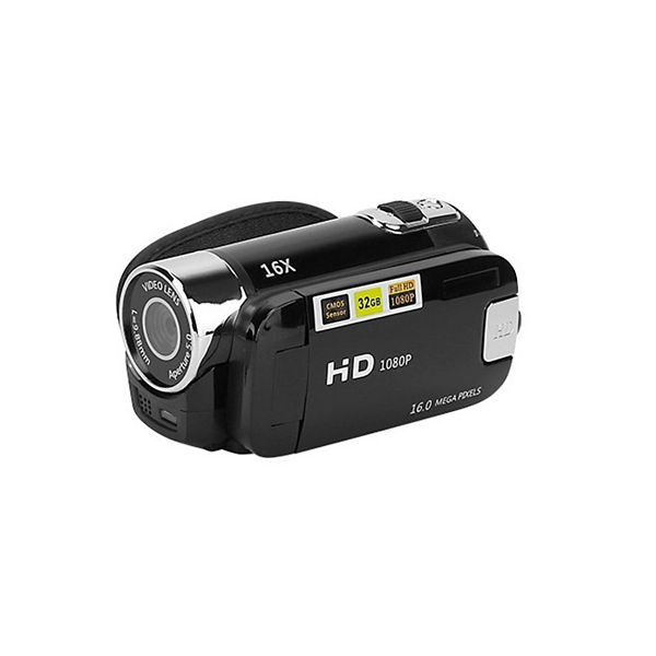 1080P Digital Camcorder 16X Zoom, 2.7