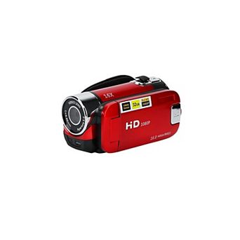1080P Digital Camcorder 16X Zoom, 2.7" Screen, 270° Rotate, Fill Light