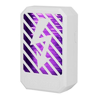 Indoor Bug Zapper UV Electric Mosquito Insect Killer Lamp Fly Trap Odorless Noiseless Repellent