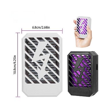 Indoor Bug Zapper UV Electric Mosquito Insect Killer Lamp Fly Trap Odorless Noiseless Repellent