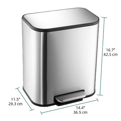 Small Kitchen Trash Can