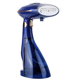 1500W 2-in-1 Foldable Handheld Garment Steamer, Fabric Wrinkle Remover with 168ML & 288ML Tanks