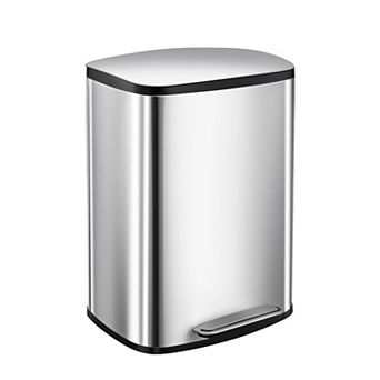 13.2 Gallon (50l) Stainless Steel Step Trash Can