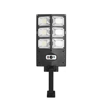 Solar Wall Light with 252 LEDs, PIR Motion Sensor & Remote, IP65 Waterproof Outdoor Security Lamp