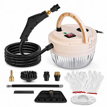 2500W Handheld Steamer High Temp & Pressure with 1400ml Tank