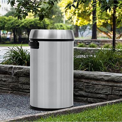 17 Gallon Open Top Trash Can