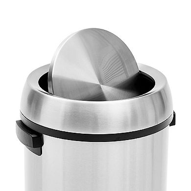 17 Gallon Open Top Trash Can