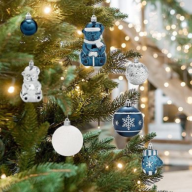 70PCS Shatterproof Christmas Ball Ornament Set