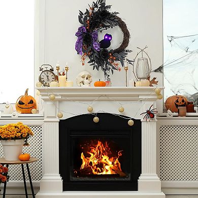 Halloween Door Wreath