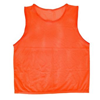 5-Pack Mesh Scrimmage Vests for Soccer & Basketball Team Training - Adult Size Pinnies