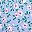 Light Blue Floral